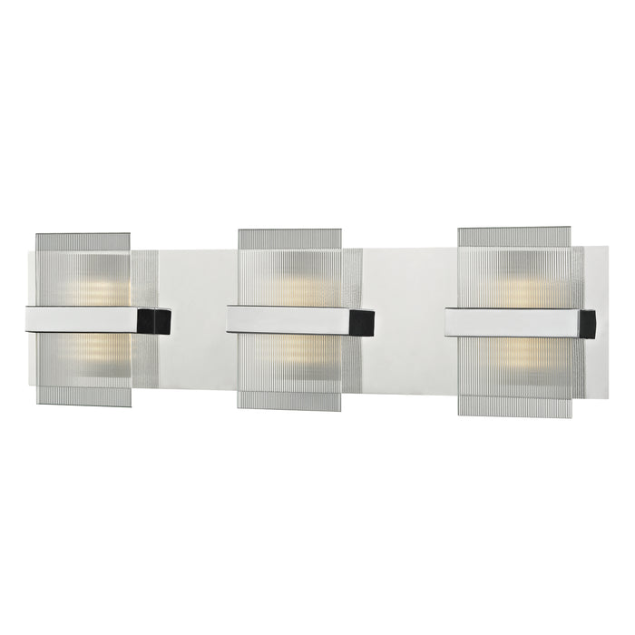 Desiree 6'' High 1-Light Sconce - Polished Chrome