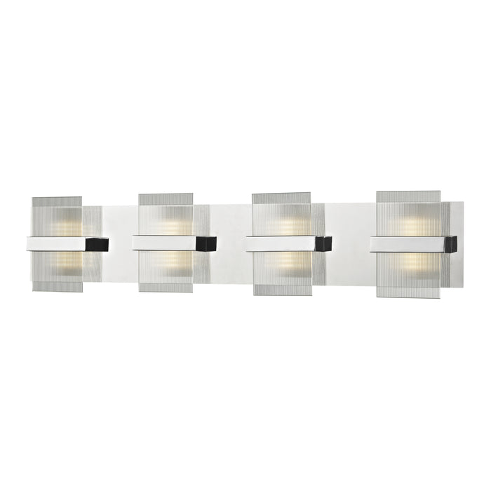 Desiree 6'' High 4-Light Sconce - Polished Chrome