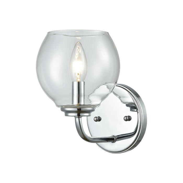 Emory 6'' Wide 1-Light Vanity Light - Polished Chrome