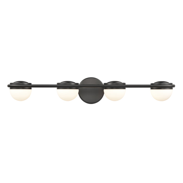 Nelly 31'' Wide 4-Light Vanity Light - Matte Black