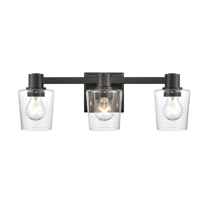 Celia 20'' Wide 3-Light Vanity Light - Matte Black