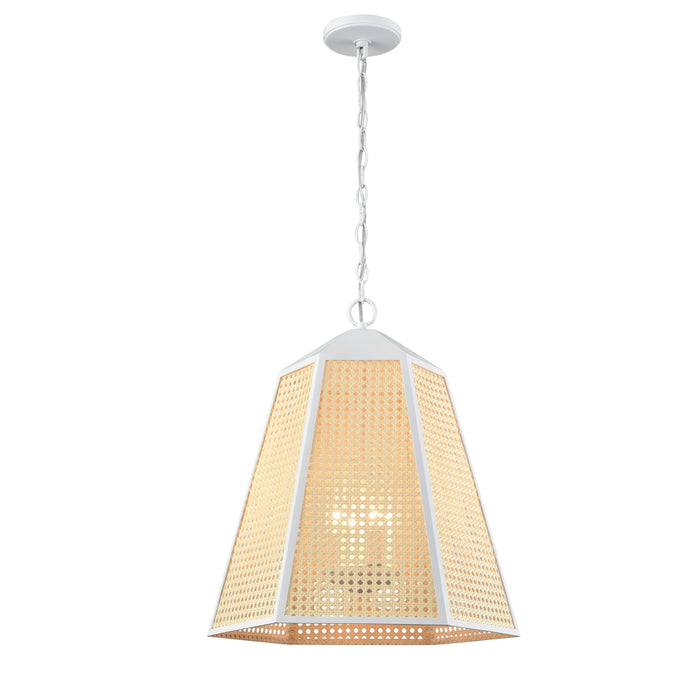 Dawn 18.75'' Wide 3-Light Pendant - Matte White