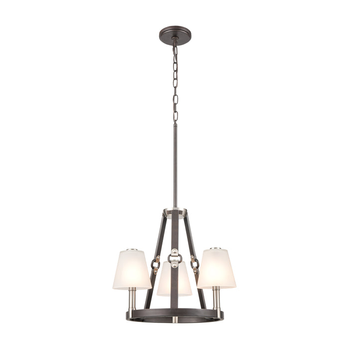 Armstrong Grove 18'' Wide 3-Light Chandelier - Espresso