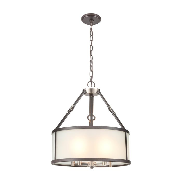 Armstrong Grove 18'' Wide 5-Light Chandelier - Espresso