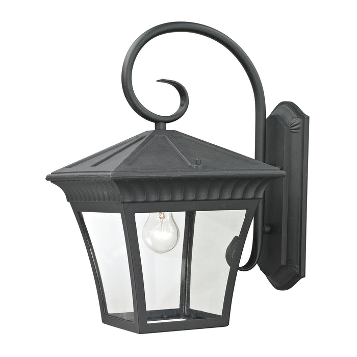 Ridgewood 18'' High 1-Light Outdoor Sconce - Matte Textured Black