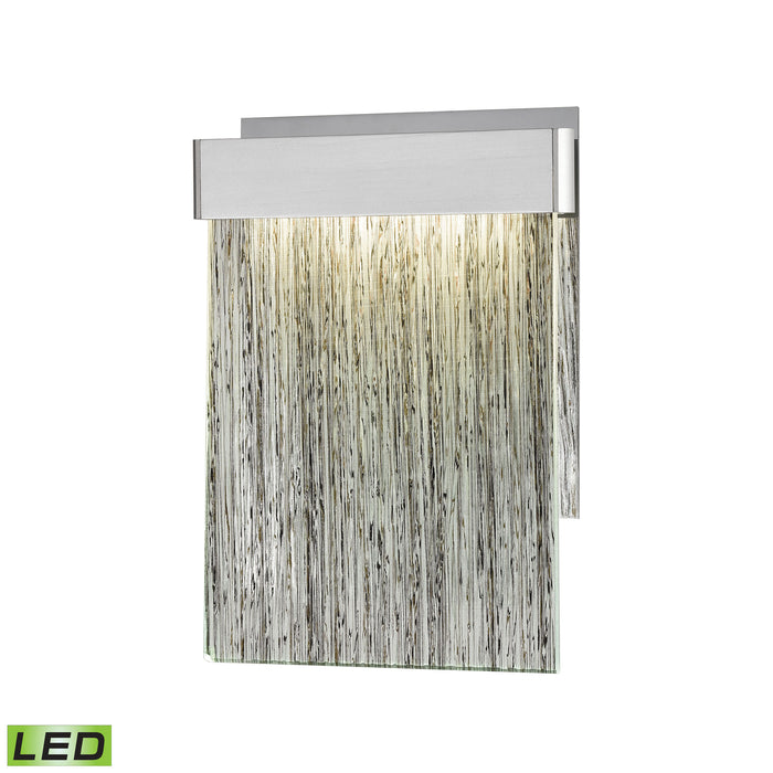 Meadowland 11'' High 1-Light Sconce - Silver