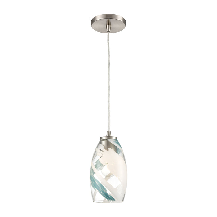 Turbulence Configurable Multi Pendant - Satin Nickel