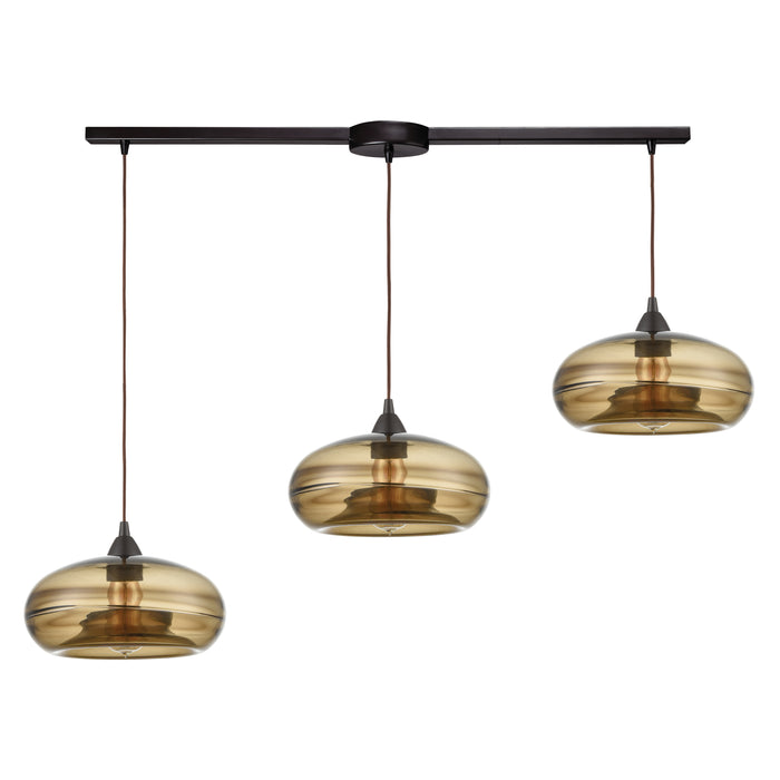 Hazelton Configurable Multi Pendant - Oil Rubbed Bronze