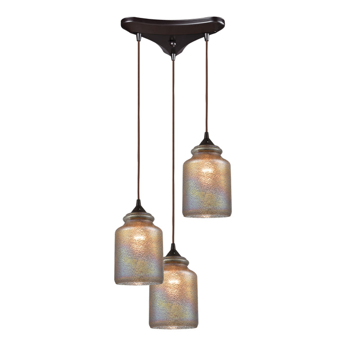 Illuminessence Configurable Multi Pendant - Oil Rubbed Bronze