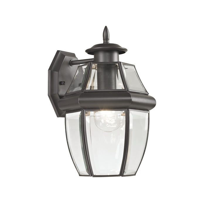 Ashford 12'' High 1-Light Outdoor Sconce - Oil Rubbed Bronze