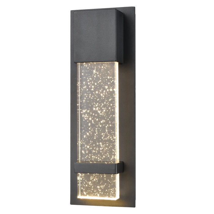 Emode 14'' High 1-Light Outdoor Sconce - Matte Black