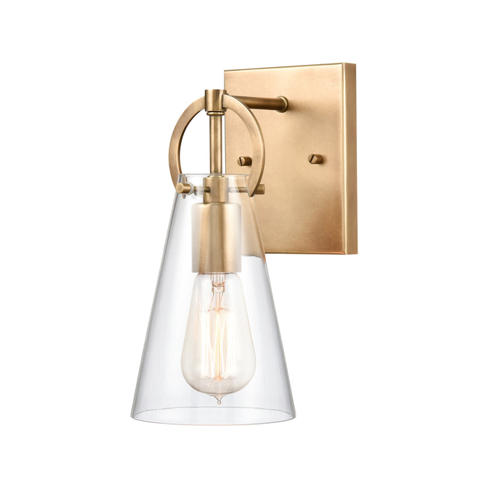 Gabby 11'' High 1-Light Sconce - Brass