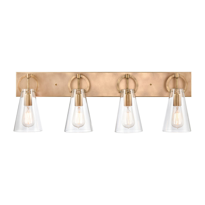 Gabby 32'' Wide 4-Light Vanity Light - Brass