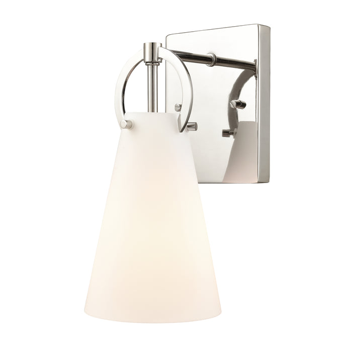 Gabby 11'' High 1-Light Sconce - Polished Nickel