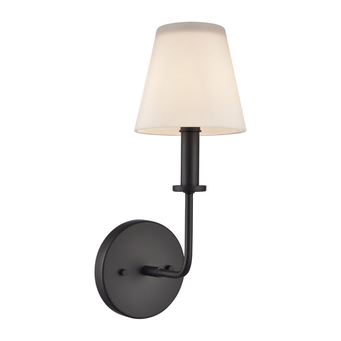 Hoyle 5.25'' Wide 1-Light Vanity Light - Matte Black