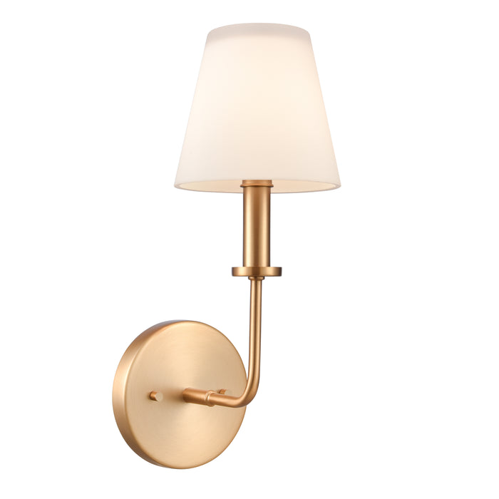 Hoyle 5.25'' Wide 1-Light Vanity Light - Brushed Gold