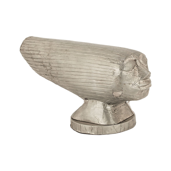 German Silver Overscale Hood Ornament