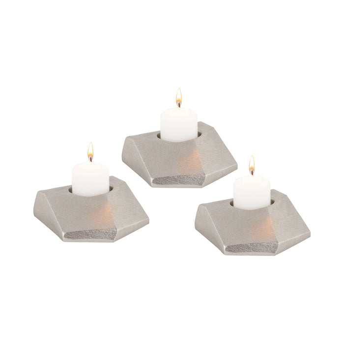 Trope Tea Light Holders (Set of 3)