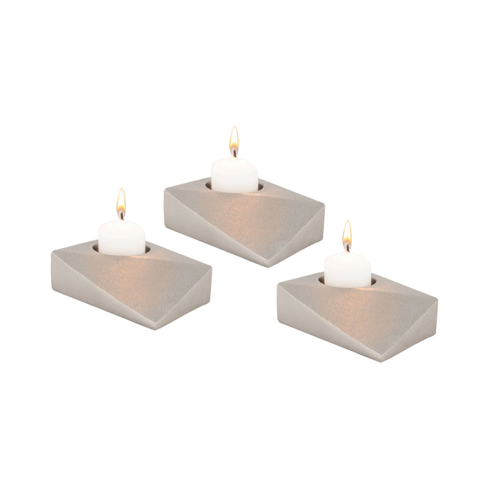 Trope Tea Light Holders (Set of 3)