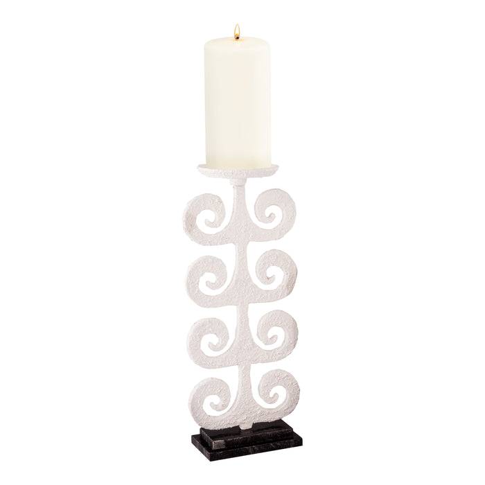 Fern Candle Holder - Tall