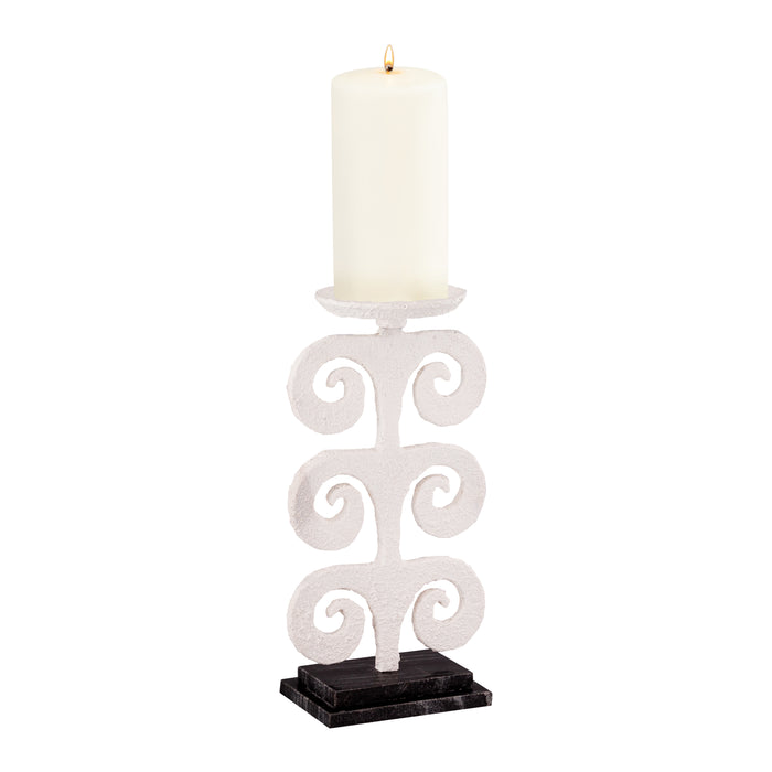 Fern Candle Holder - Medium