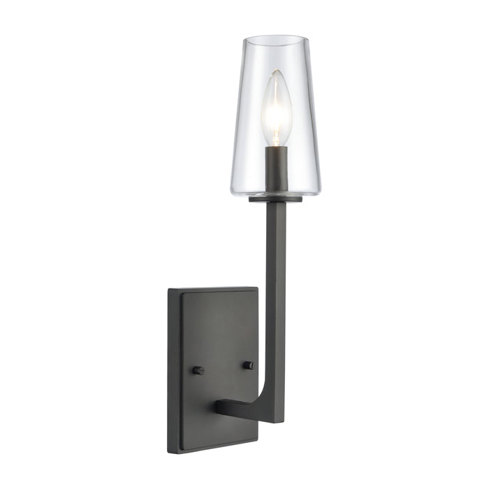 Fitzroy 16'' High 1-Light Sconce - Matte Black