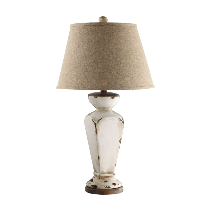 Cadence 32.25'' High 1-Light Table Lamp - Antique Cream