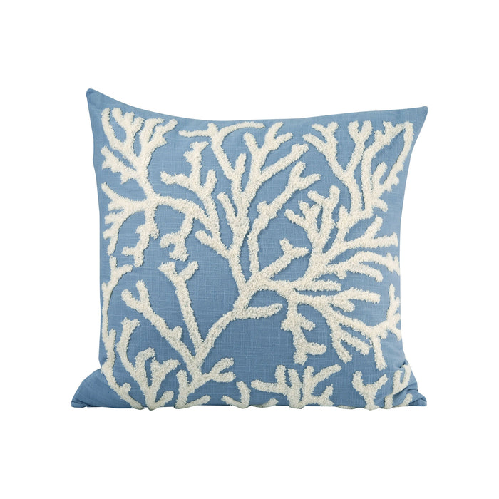 Coralyn 20x20 Pillow in Clwtr - COVER ONLY