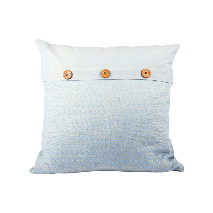 Gipson 20x20 Pillow in Light Blue - COVER ONLY