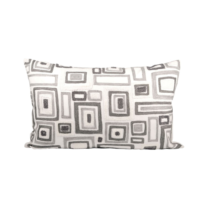 Mondrian 16x26 Lumbar Pillow - COVER ONLY