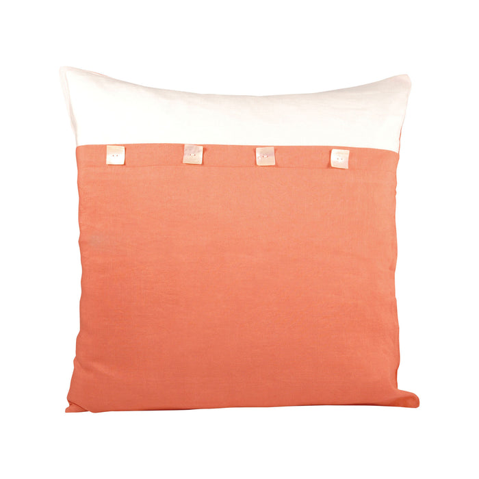 Maris Coral 20x20 Pillow FW - COVER ONLY