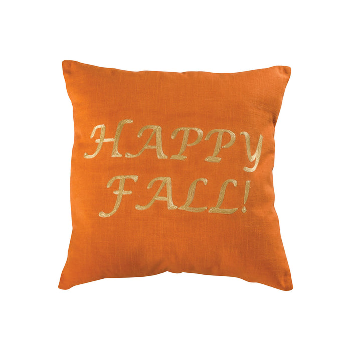 Happy Fall 20x20 Pillow - COVER ONLY