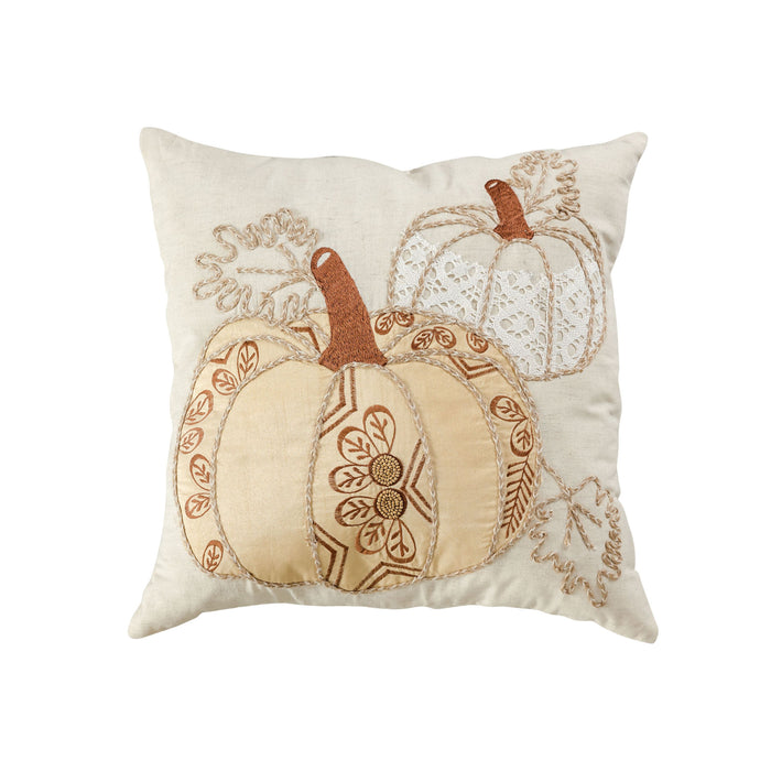 Glided Gourds 20x20 Pillow