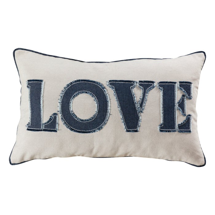 LOVE 20x12 Pillow - COVER ONLY