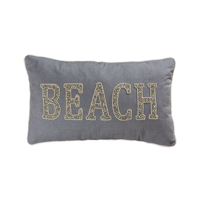 BEACH 16x26 Lumbar Pillow - COVER ONLY