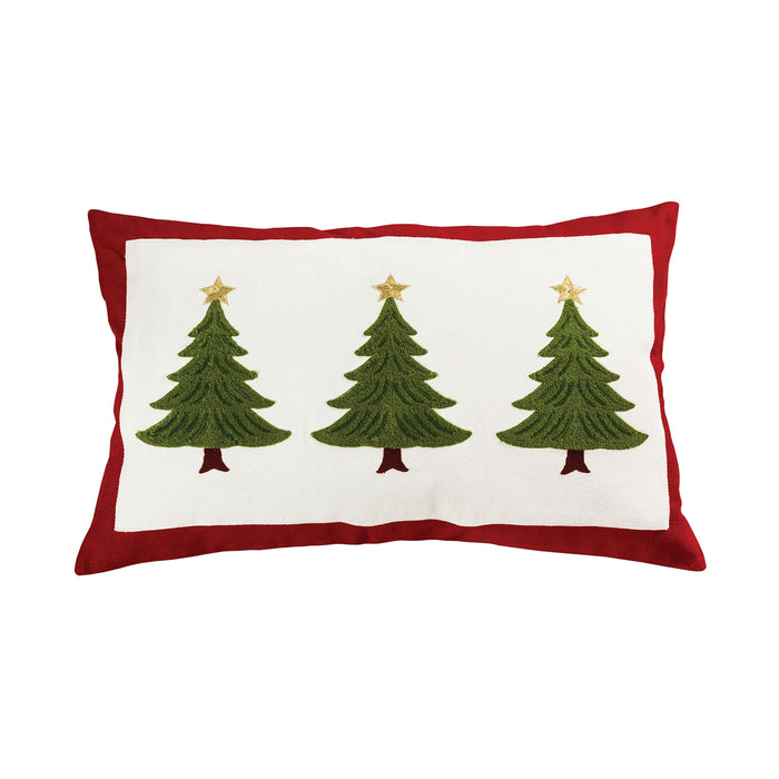 Triple Evergreen 16x26 Pillow - COVER ONLY