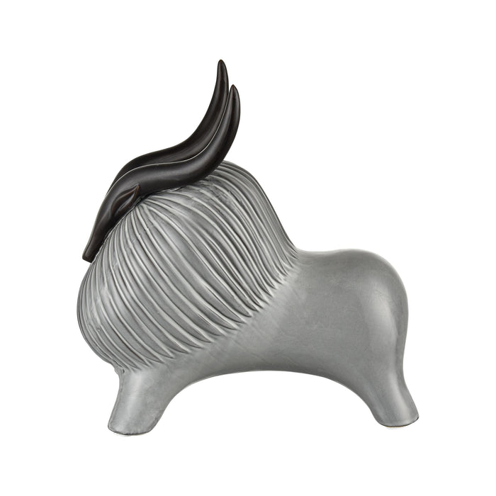 Rambunctious Decorative Accessory in Gray and Dark Bronze