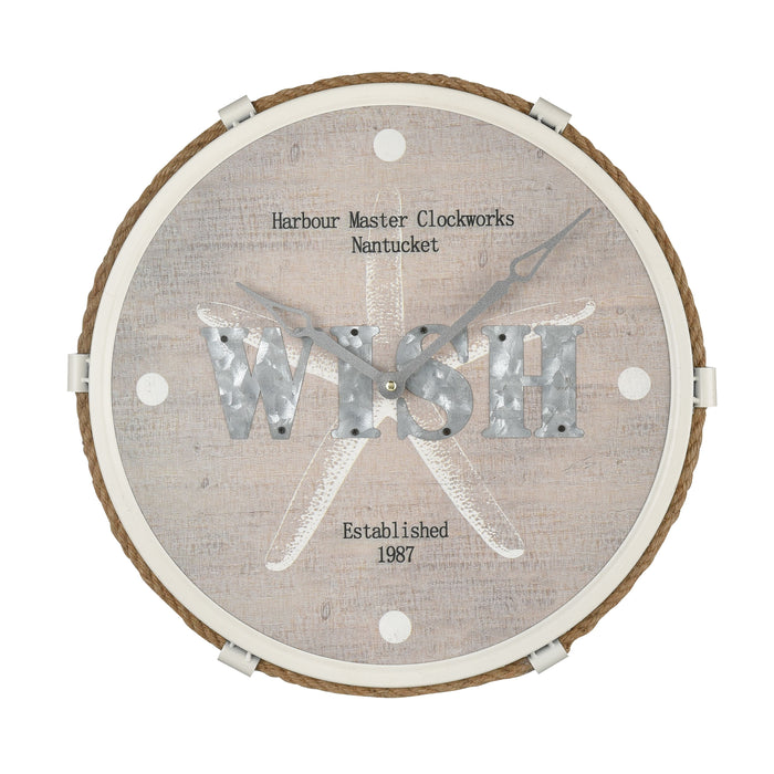 Weston Wish 11-inch Wall Clock