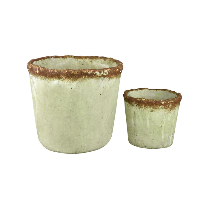 Contempo Set of 2 Pots