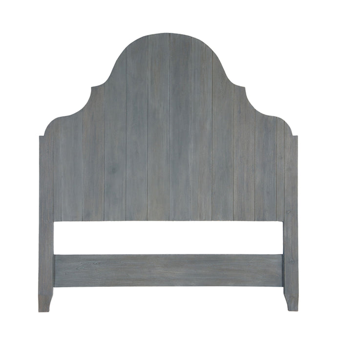 Planked Headboard