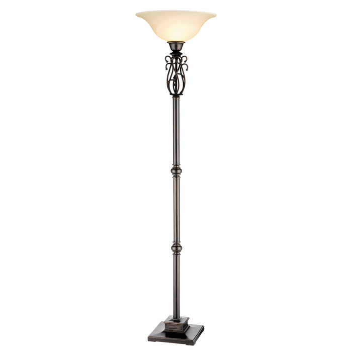 Suvan 72'' High 1-Light Floor Lamp - Bronze