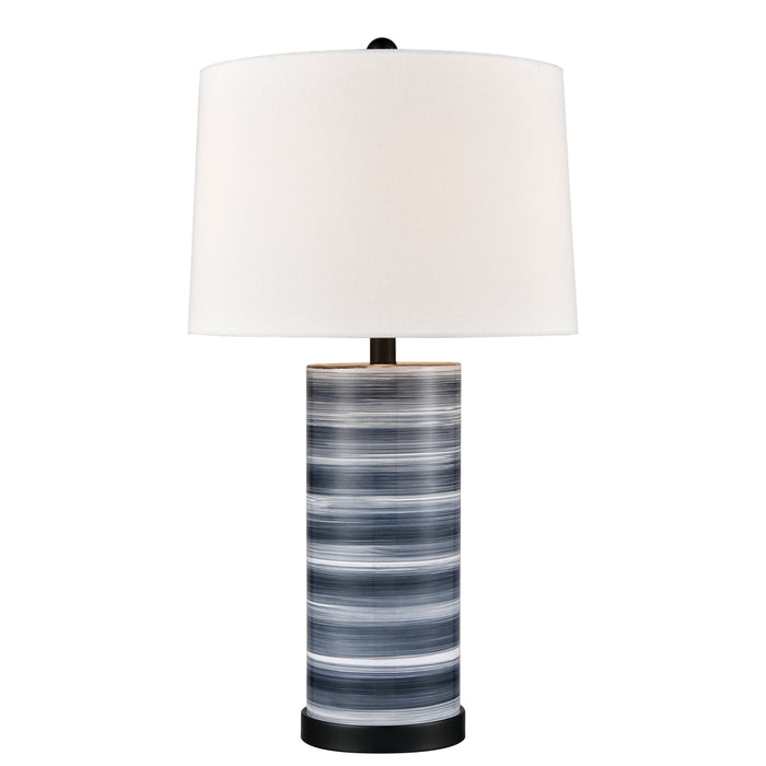 Santos 27'' High 1-Light Table Lamp - Blue