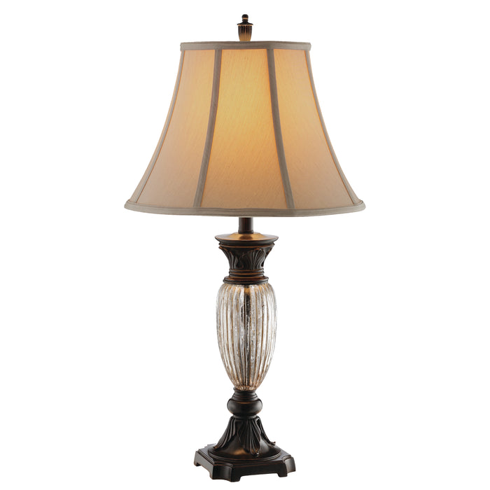 Tempe 31.25'' High 1-Light Table Lamp - Antique Mercury