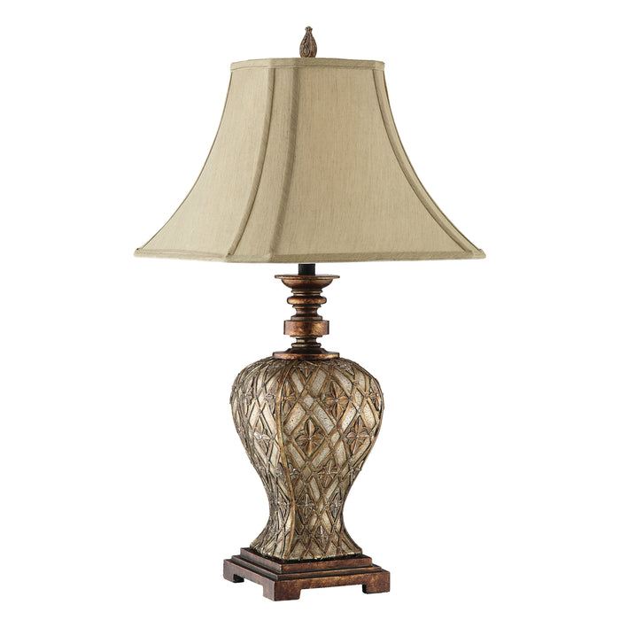 Jaela 31.25'' High 1-Light Table Lamp - Gold