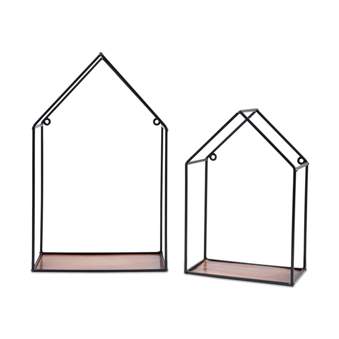 House Set Of 2 Shelves