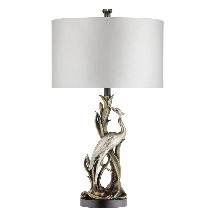 Eda 30.88'' High 1-Light Table Lamp - Gold