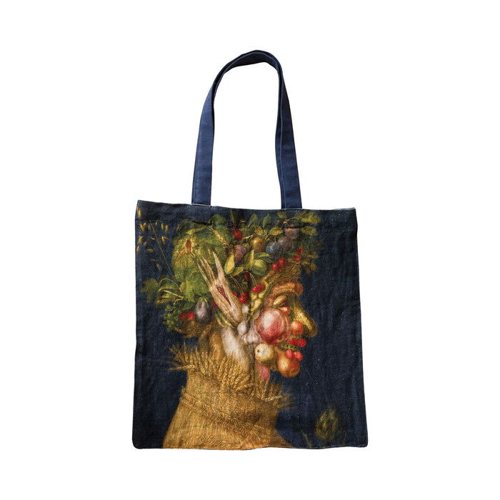 Summer 14.5x15 Market Bag with Digital Print