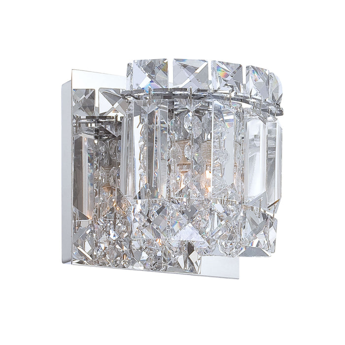 Dutchess 5.3'' Wide 1-Light Vanity Light - Chrome