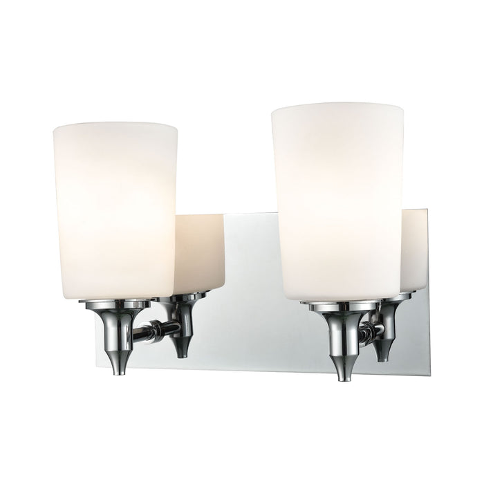 Alton Road 11'' Wide 2-Light Vanity Light - Chrome