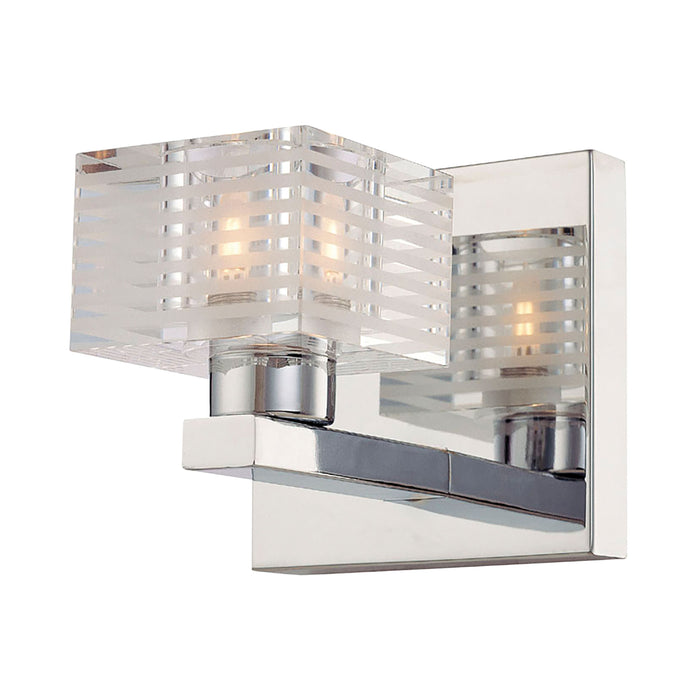 Quatra 4.8'' Wide 1-Light Vanity Light - Chrome